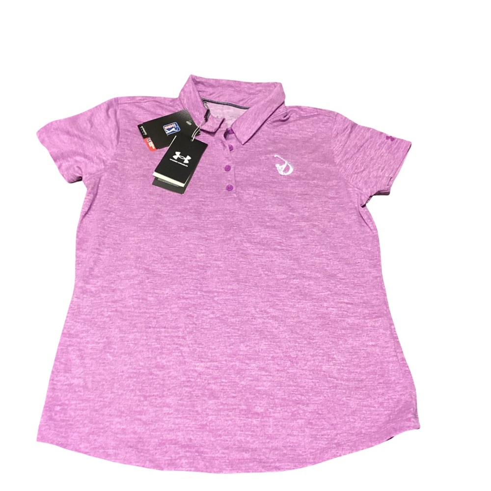 🚨 Under Armour Lavender Polo Shirt
